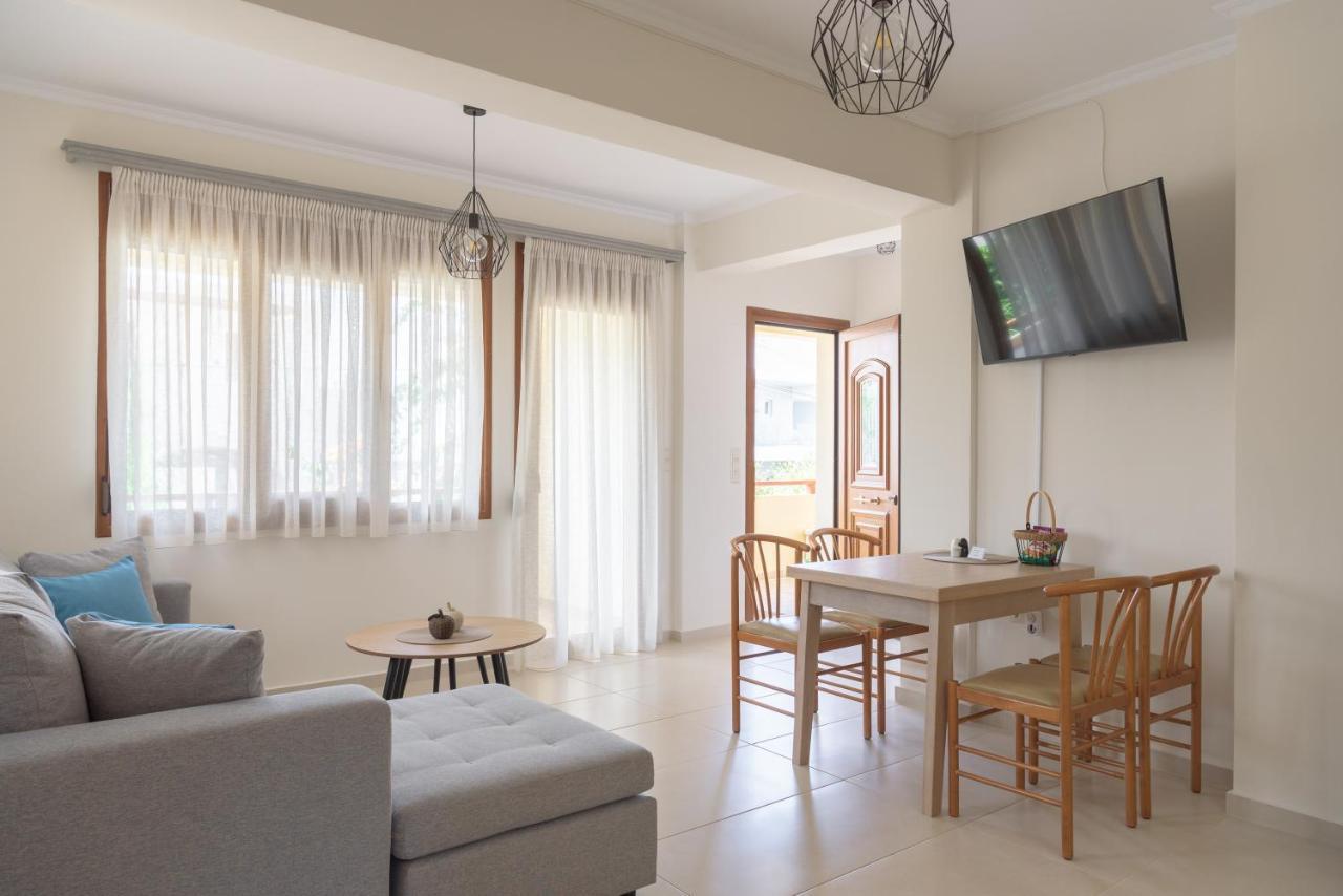 Dina Apartments Скалета Экстерьер фото